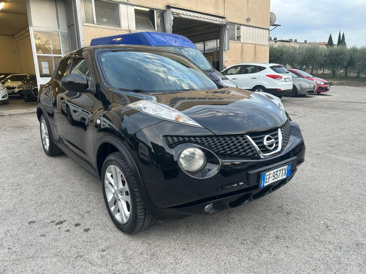 Nissan Juke 1.5 dCi Tekna Euro5