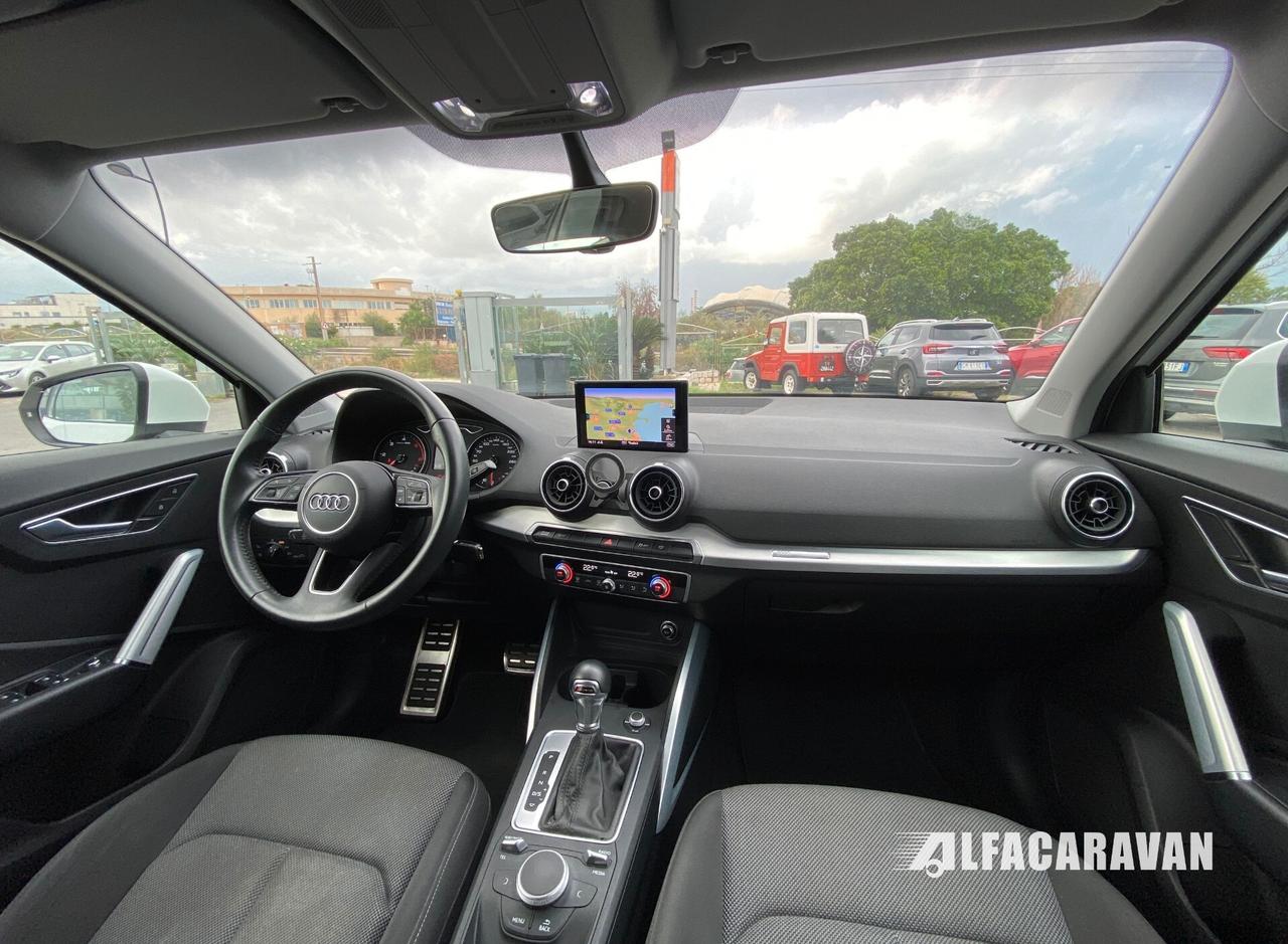 Audi Q2 1.6 tdi S-Line s-tronic