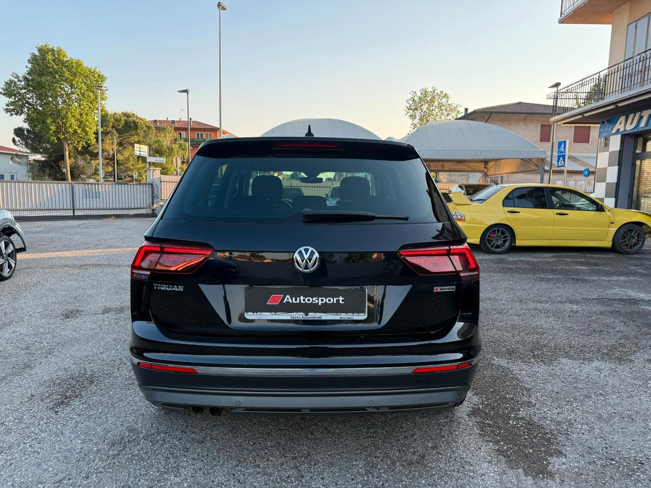 Volkswagen Tiguan 2.0 TDI 190 CV 4X4 ! INCIDENTATA START OK !