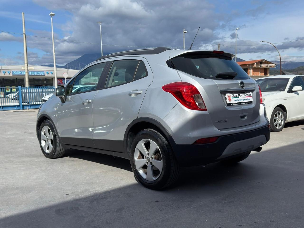 Opel Mokka X 1.4 Turbo GPL Tech 140CV 4x2 Advance