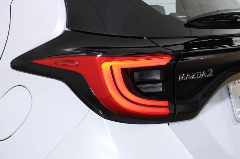 Mazda Mazda2 Hybrid 1.5 VVT e-CVT Full Hybrid Electric Agile