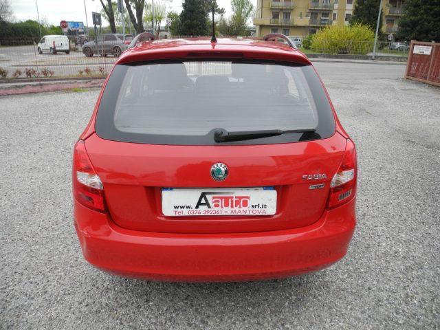 SKODA Fabia 1.6 TDI CR 75cv Wagon Active - OK NEOPATENTATI