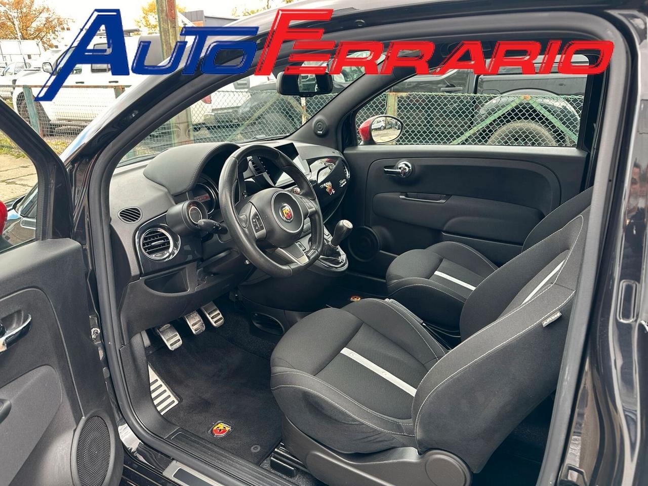 Abarth 595 CUSTOM 17" APPLE CAR PLAY SENS PARK ANDROID AUTO NAVY FARI XENO IN ARRIVO OPZIONABILE