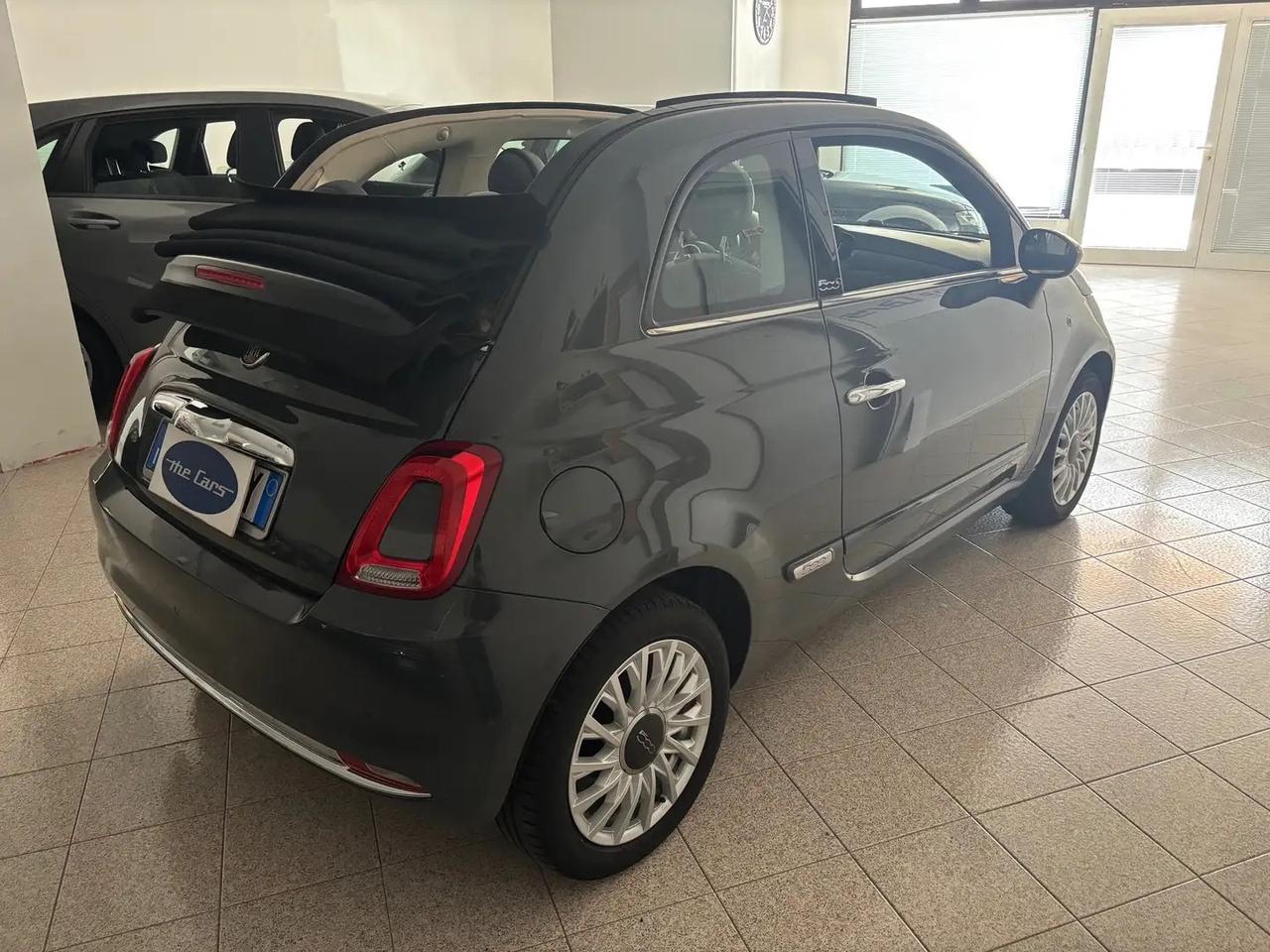 Fiat 500 C 1.2 Lounge