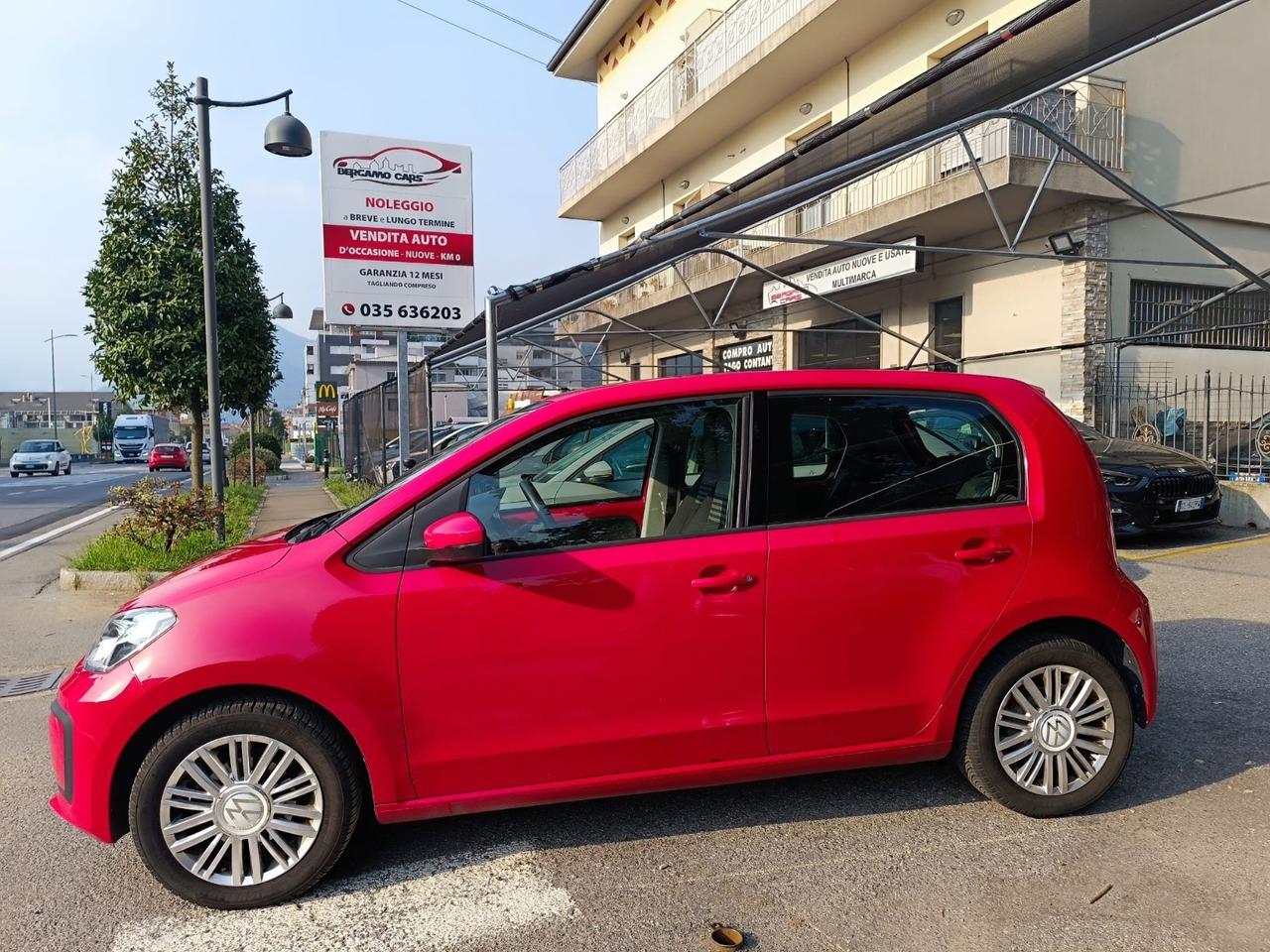Volkswagen up! 1.0 5p. move RETROCAMERA E SENSORI P.
