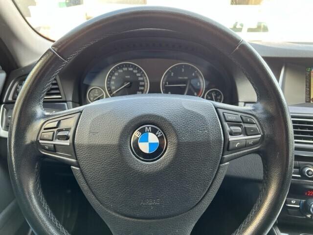 Bmw 525d xDrive Touring cv 218 anno 10/2015