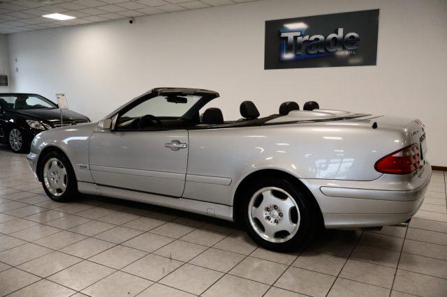MERCEDES-BENZ CLK 230 230 K. Cabrio Evo Automatica Tagliandi Mercedes