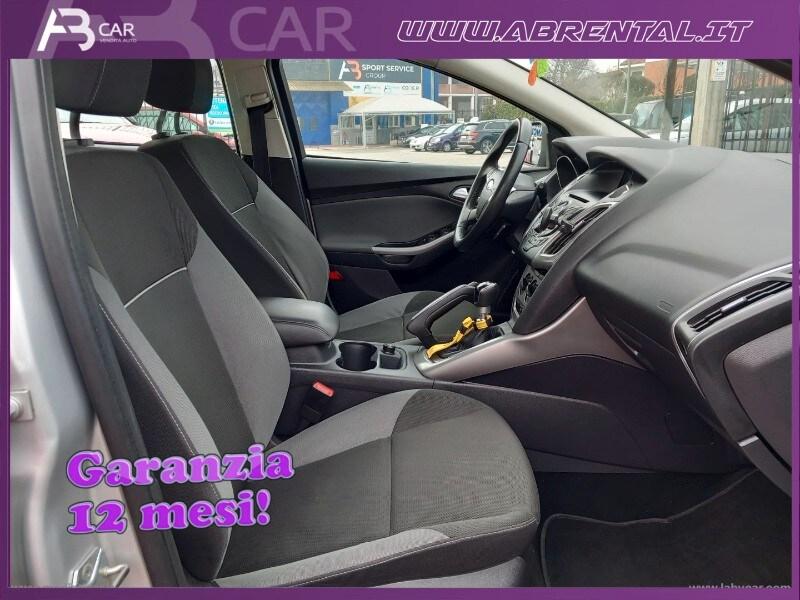 FORD Focus 3ª serie Focus 1.6 TDCi 95 CV SW