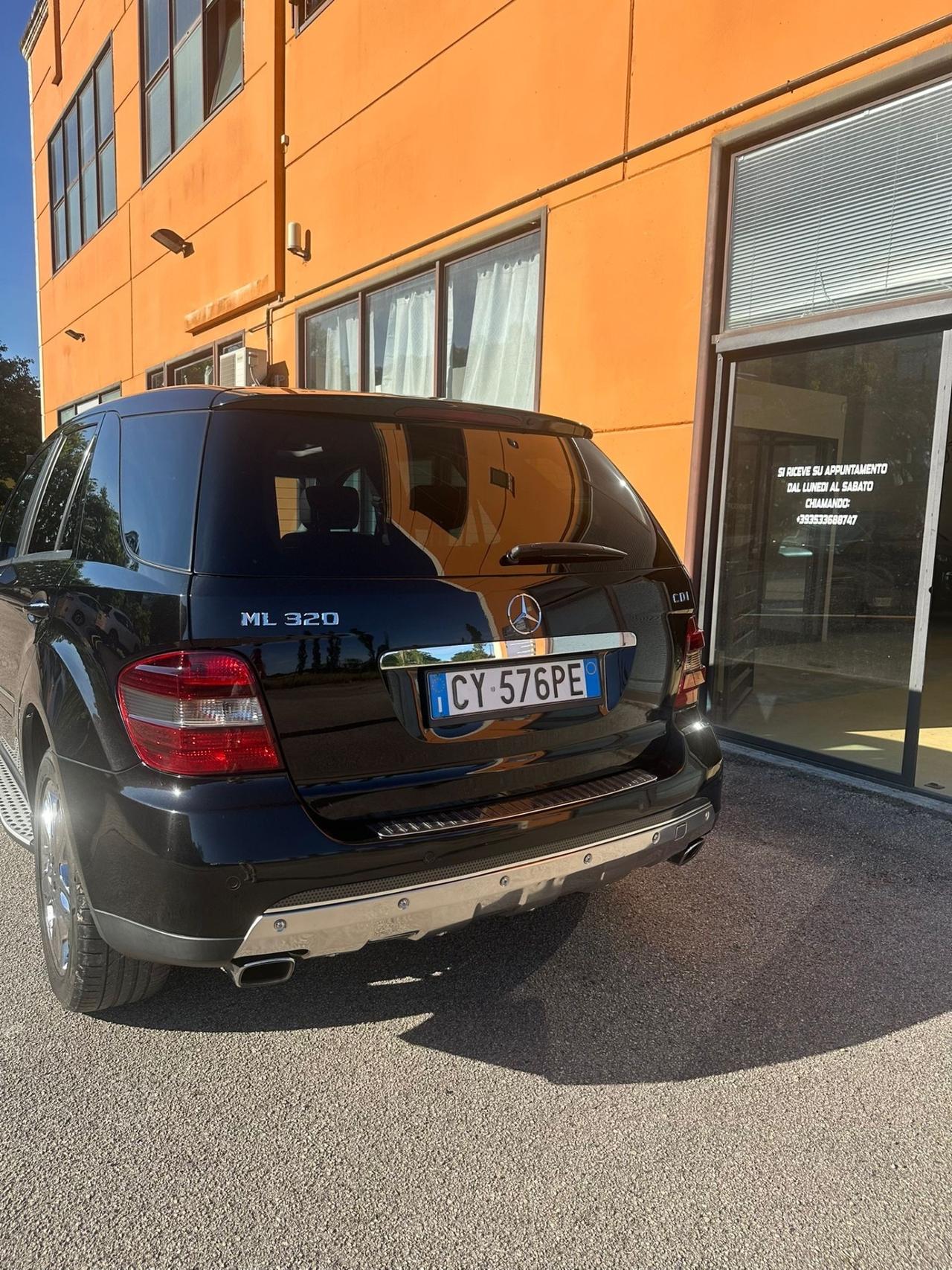 Mercedes-benz ML 320 CDI TETTINO GANCIO TRAINO