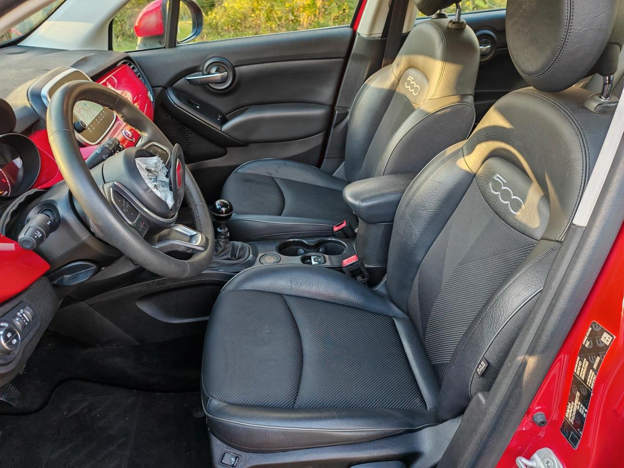 Fiat 500X 1.0 Cross 54.000km incidentata