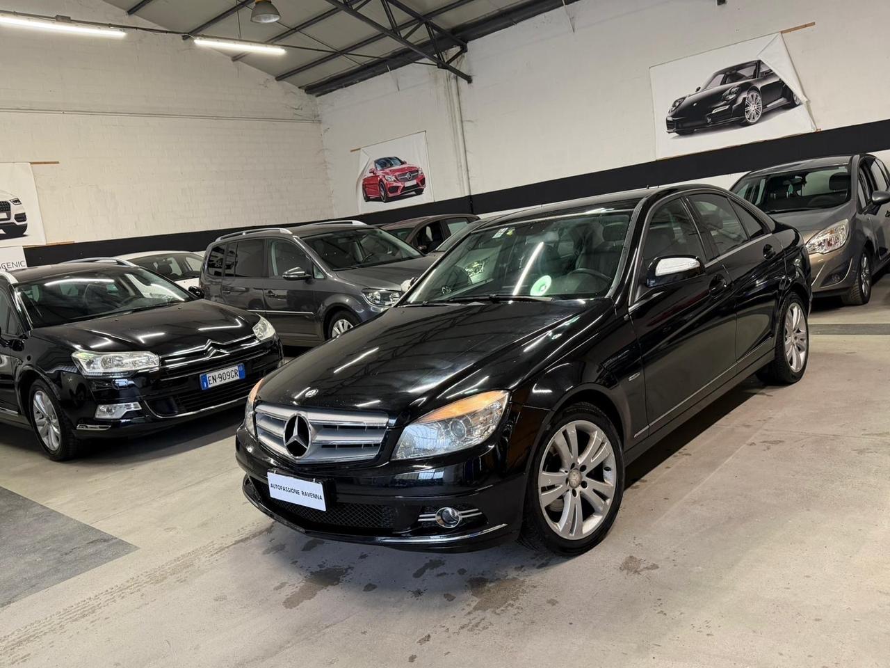 Mercedes-benz C 220 CDI BlueEFFICIENCY Avantgarde AMG