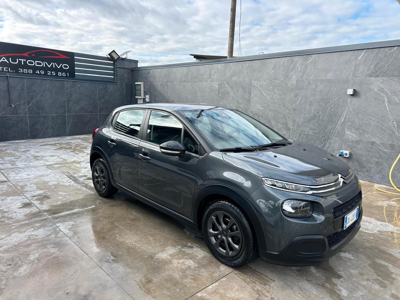 Citroen C3 1.6 BLUEHDI SES SHINE 2022