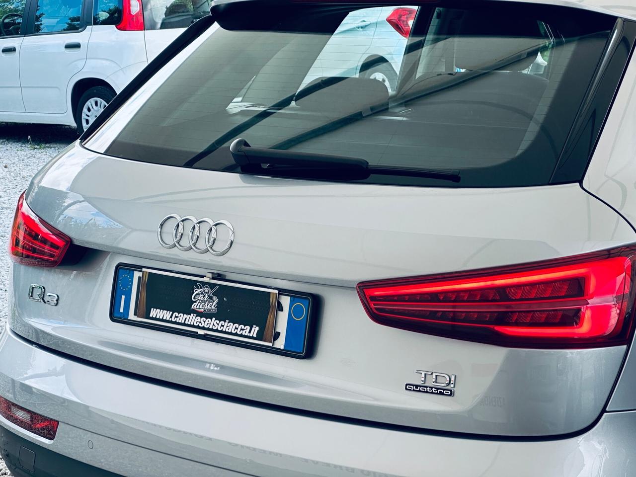 Audi Q3 2.0 TDI 150 CV quattro S tronic Business