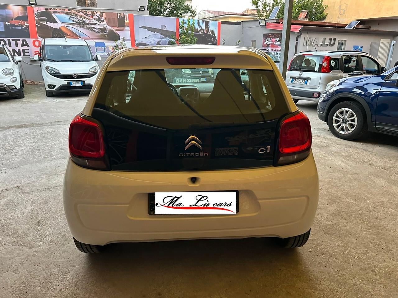 Citroen C1 1.2cc benzina 12 mesi garanzia-2014