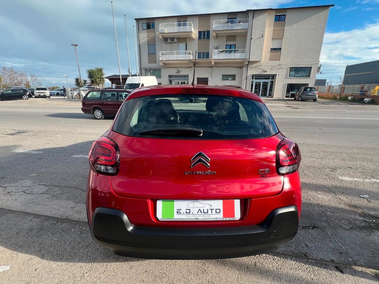 CITROEN C3 1.2 BENZINA 82CV VETTURA CON SOLI 39000KM