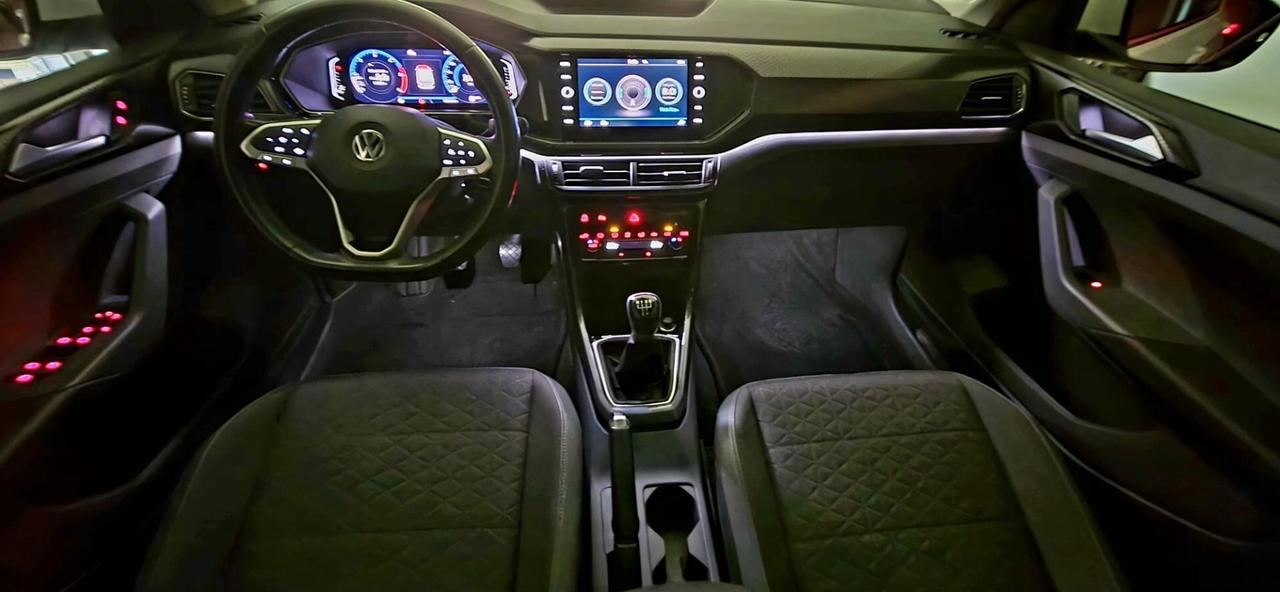 VOLKSWAGEN T-CROSS 1.6 TDI 95cv ADVANCED