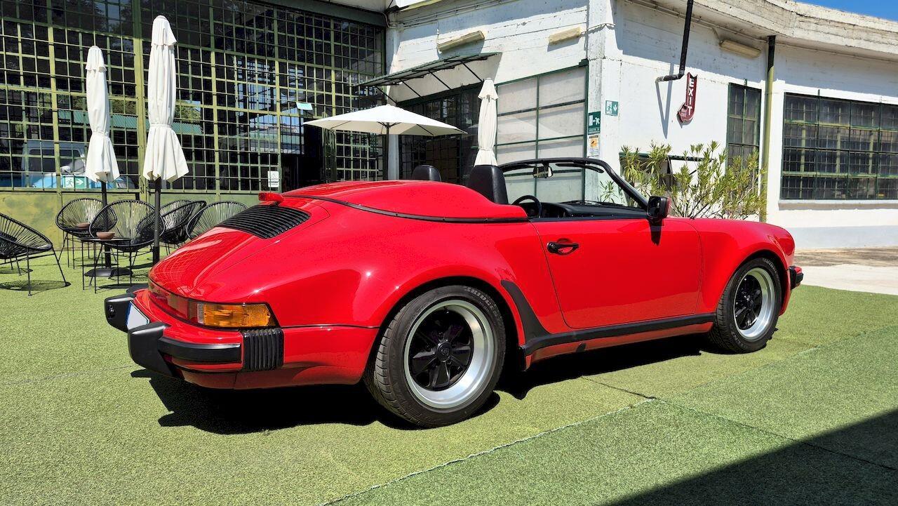 Porsche 911 3.2 Speedster Turbo-Look – 1989