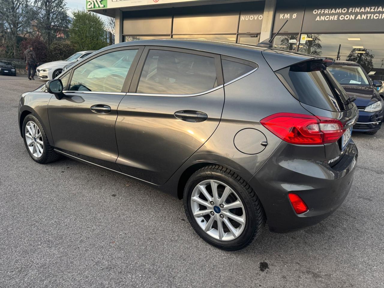 Ford Fiesta 1.1 75 CV GPL 5 porte Titanium