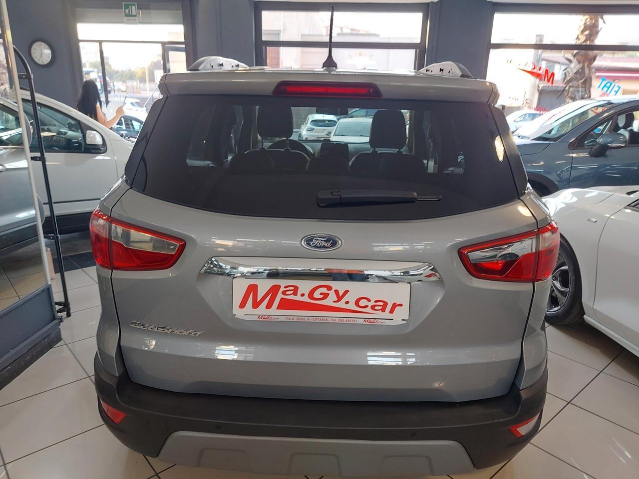 Ford EcoSport 1.0 EcoBoost 125 cv Titanium