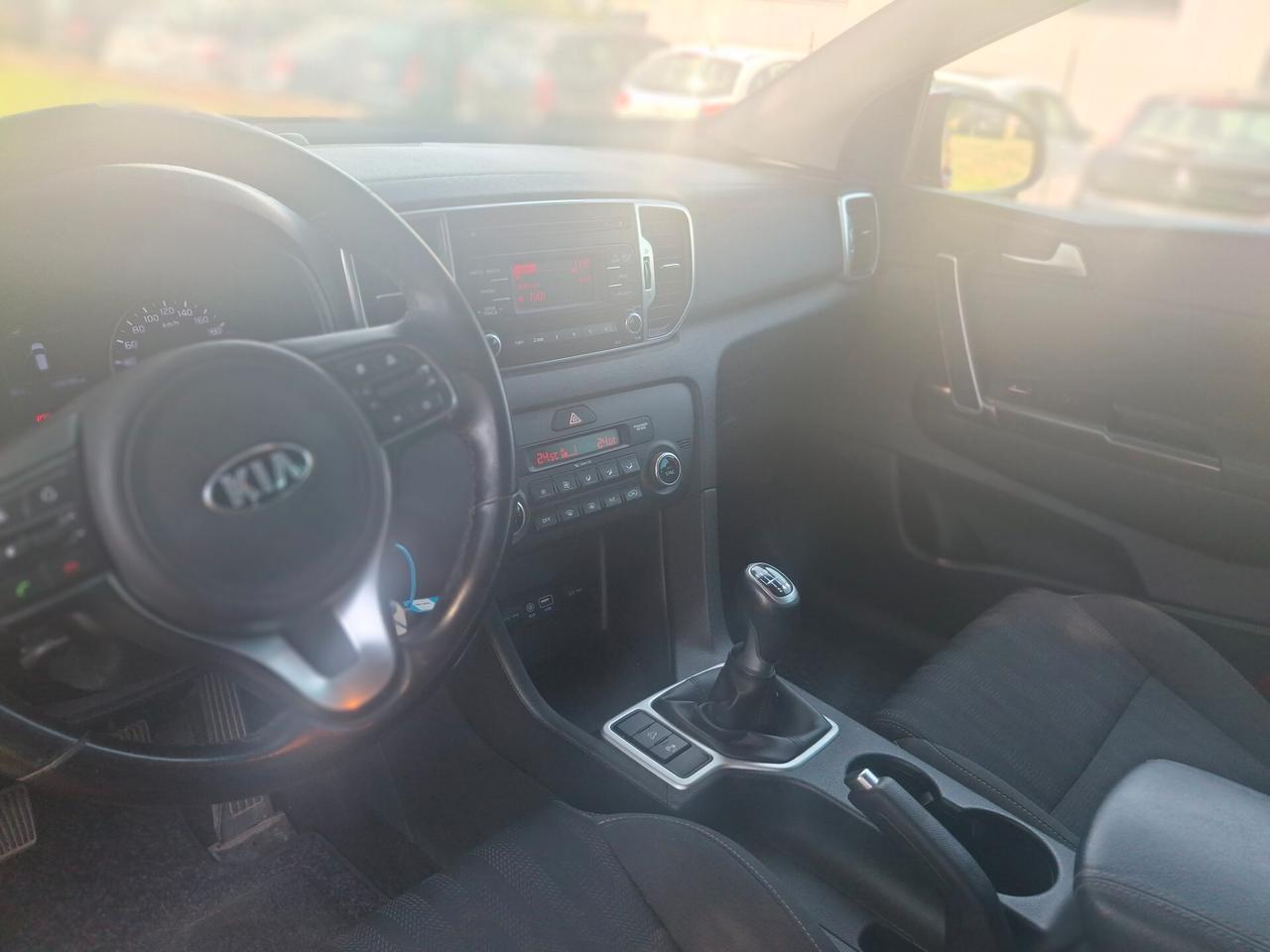 Kia Sportage 1.7 CRDI 2WD Urban