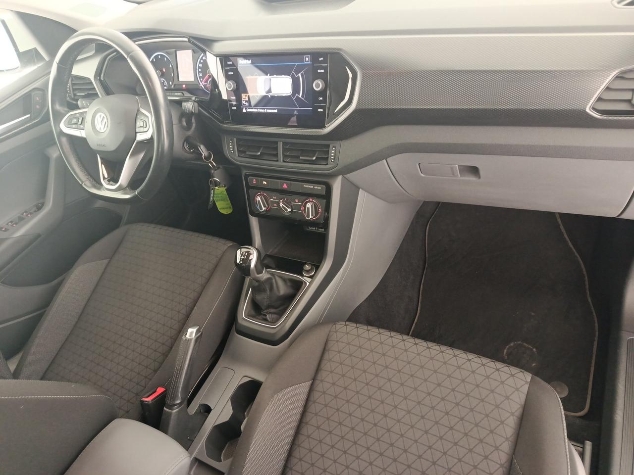 VOLKSWAGEN T-Cross - T-Cross 1.0 TSI Style BMT