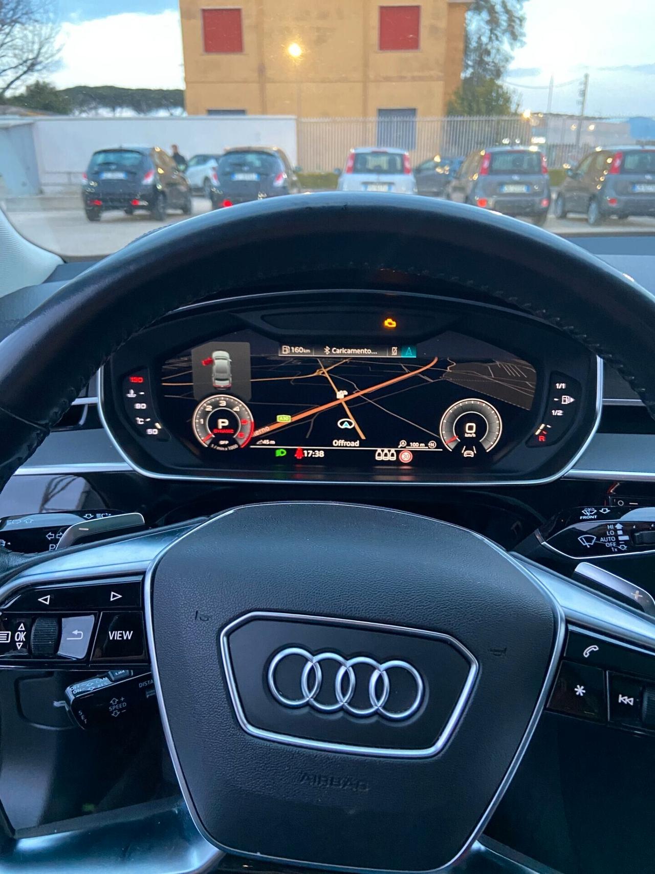 Audi A8 50 TDI 3.0 quattro tiptronic cronologia tagliandi