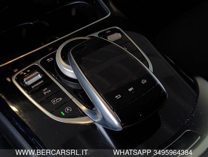 Mercedes-Benz Classe C C 200 S.W. Auto EQ-Boost Sport*TELECAMERA*LED*