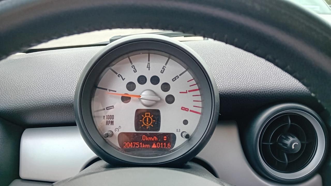 Mini One Clubman 1.6 16V
