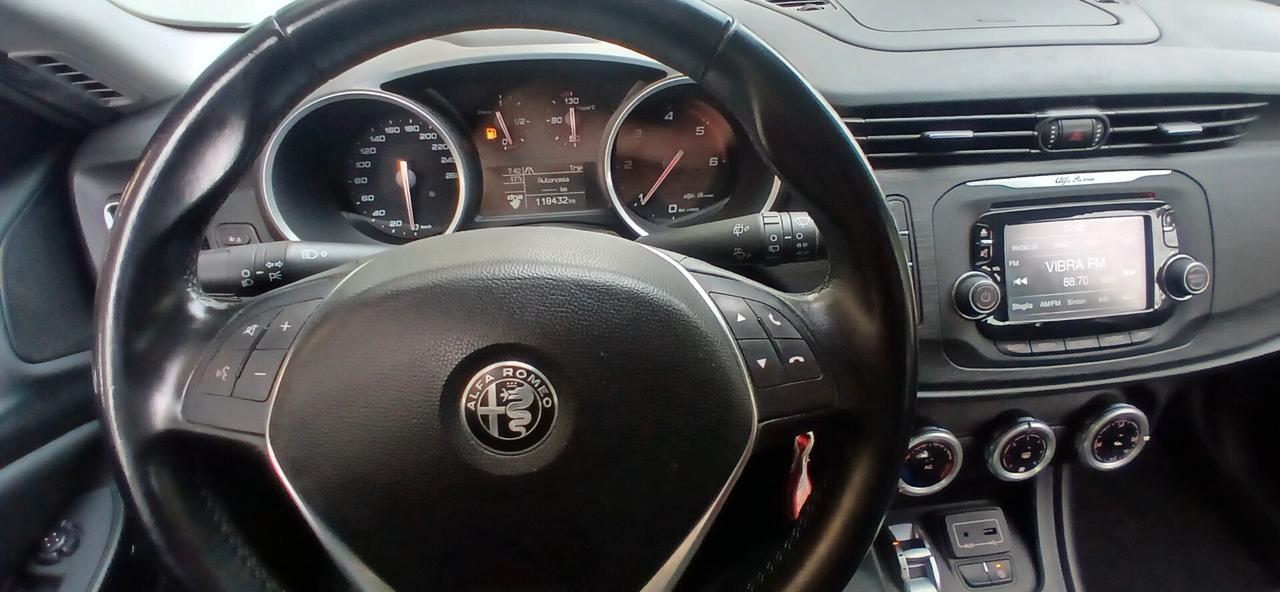 Alfa Romeo Giulietta 1.6 JTDm neopatentati euro 6