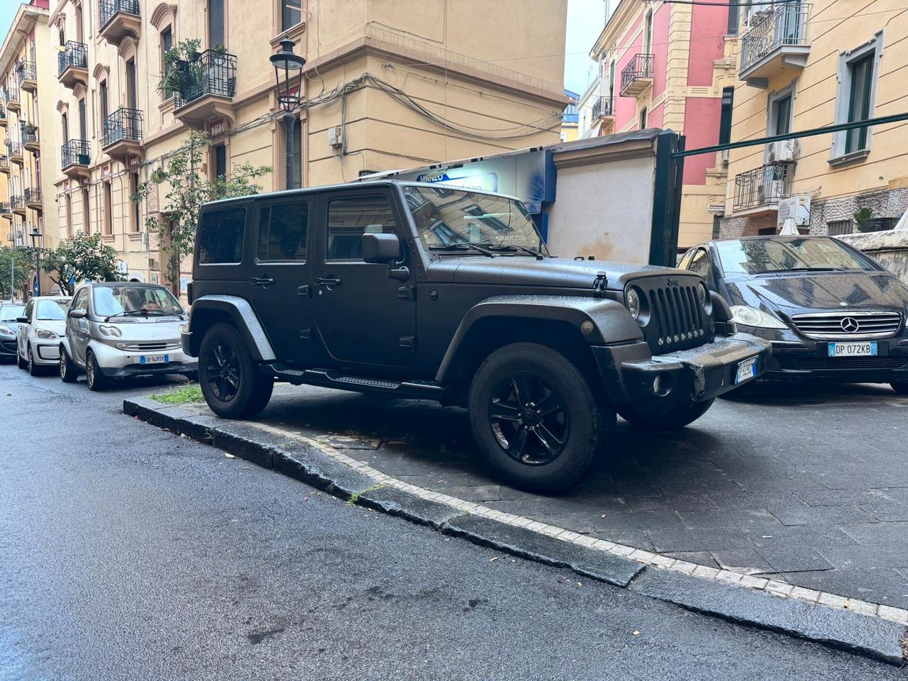 Jeep Wrangler Unlimited 2.8 CRD Automatica