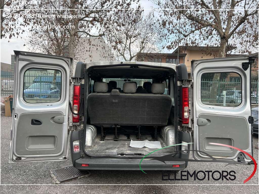 Opel Vivaro I Promiscuo Vivaro 29 2.0 Cdti 120cv L1h1 Combi