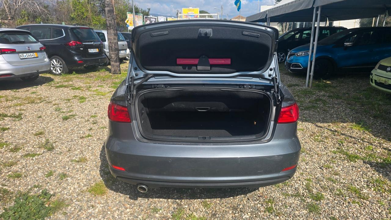 Audi A3 Cabrio 1.6 TDI clean diesel Ambition