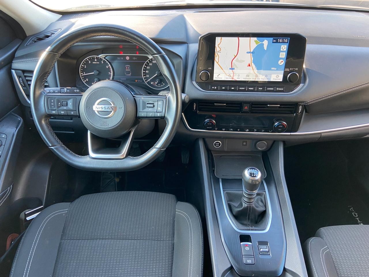 Nissan Qashqai 1.3 mhev Business 2wd 158cv