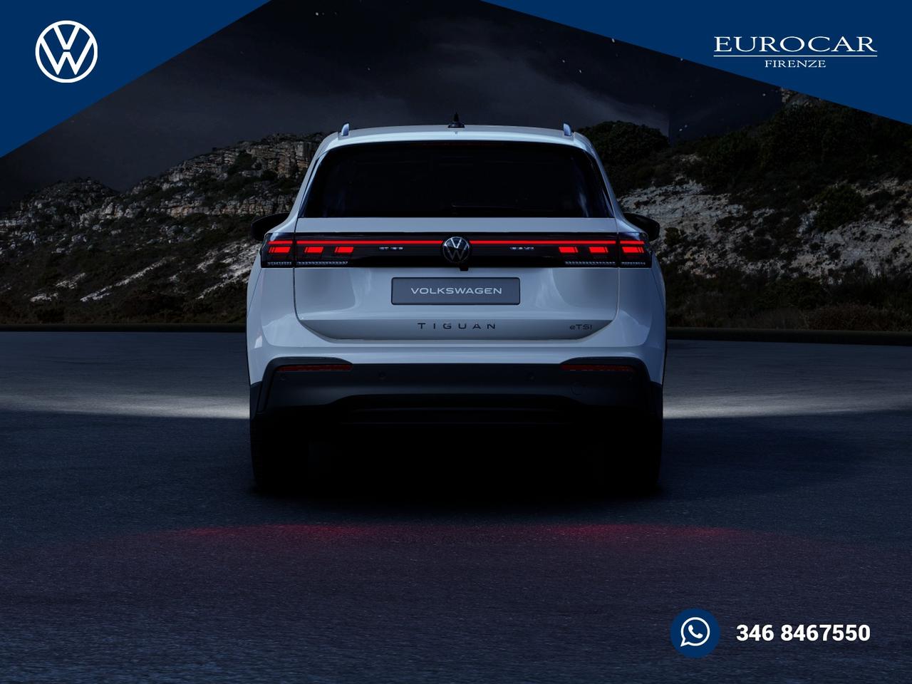 Volkswagen Tiguan 1.5 etsi edition plus 130cv dsg