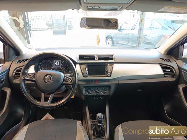 SKODA Fabia 1.4 TDI 75 CV Design Edition