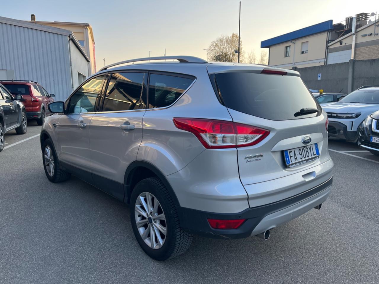 Ford Kuga 2.0 TDCI 150 CV S&S 4WD Titanium