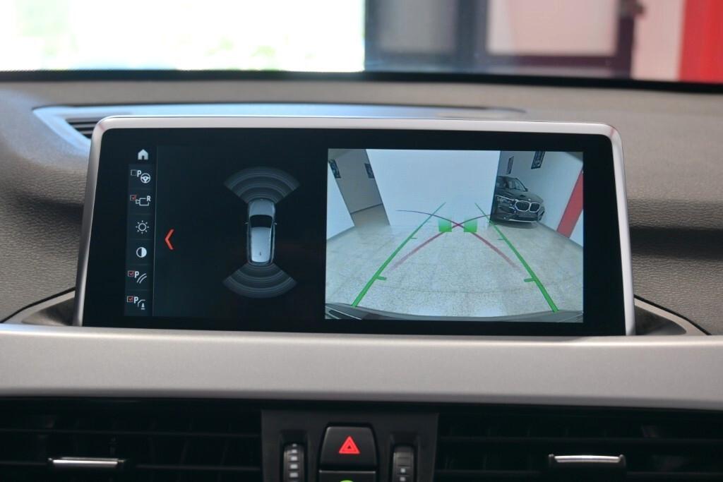 BMW X1 16D 115CV 6M. S-DRIVE BUSINESS ADVANTAGE ( CRUISE - PELLE - CARPLAY - NAVI - PARK ASSISTANT - TELECAMERA POST. )