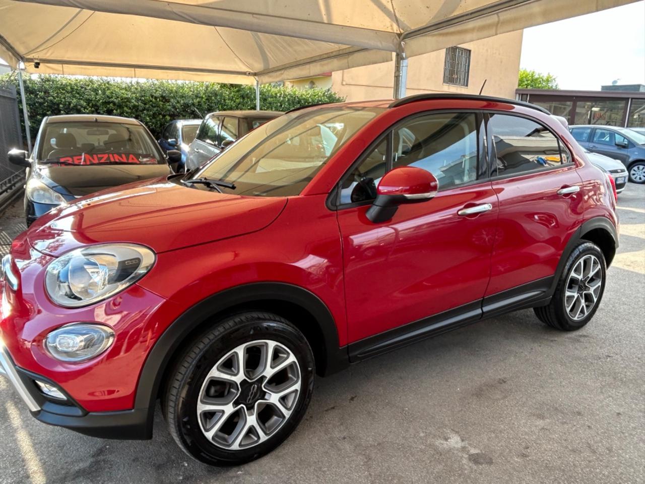 Fiat 500X 2.0 MultiJet 140 CV 4x4 Cross Plus