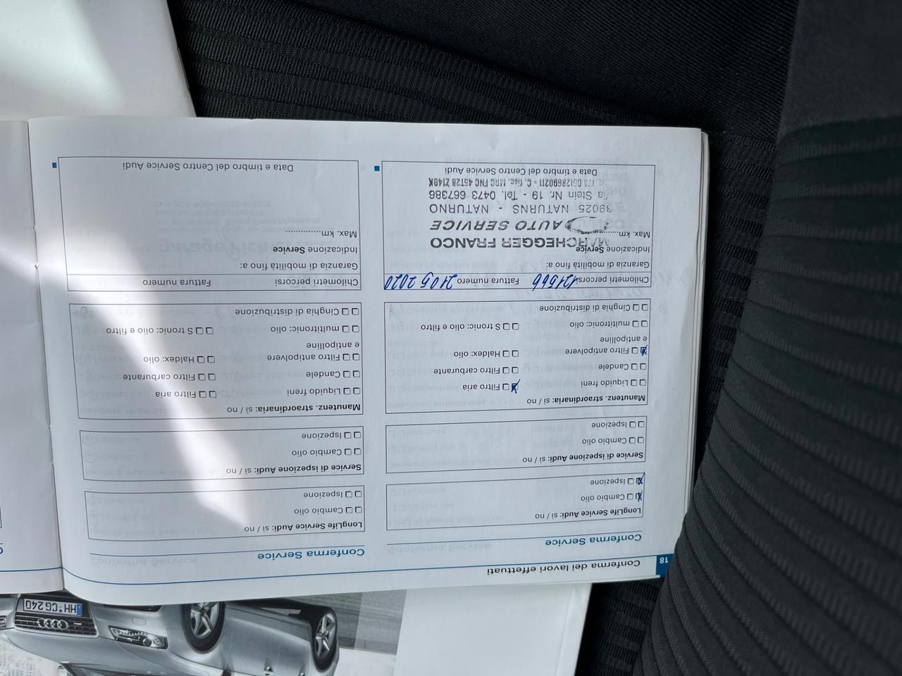 Audi A4 2.0 TDI 143CV F.AP. Advanced