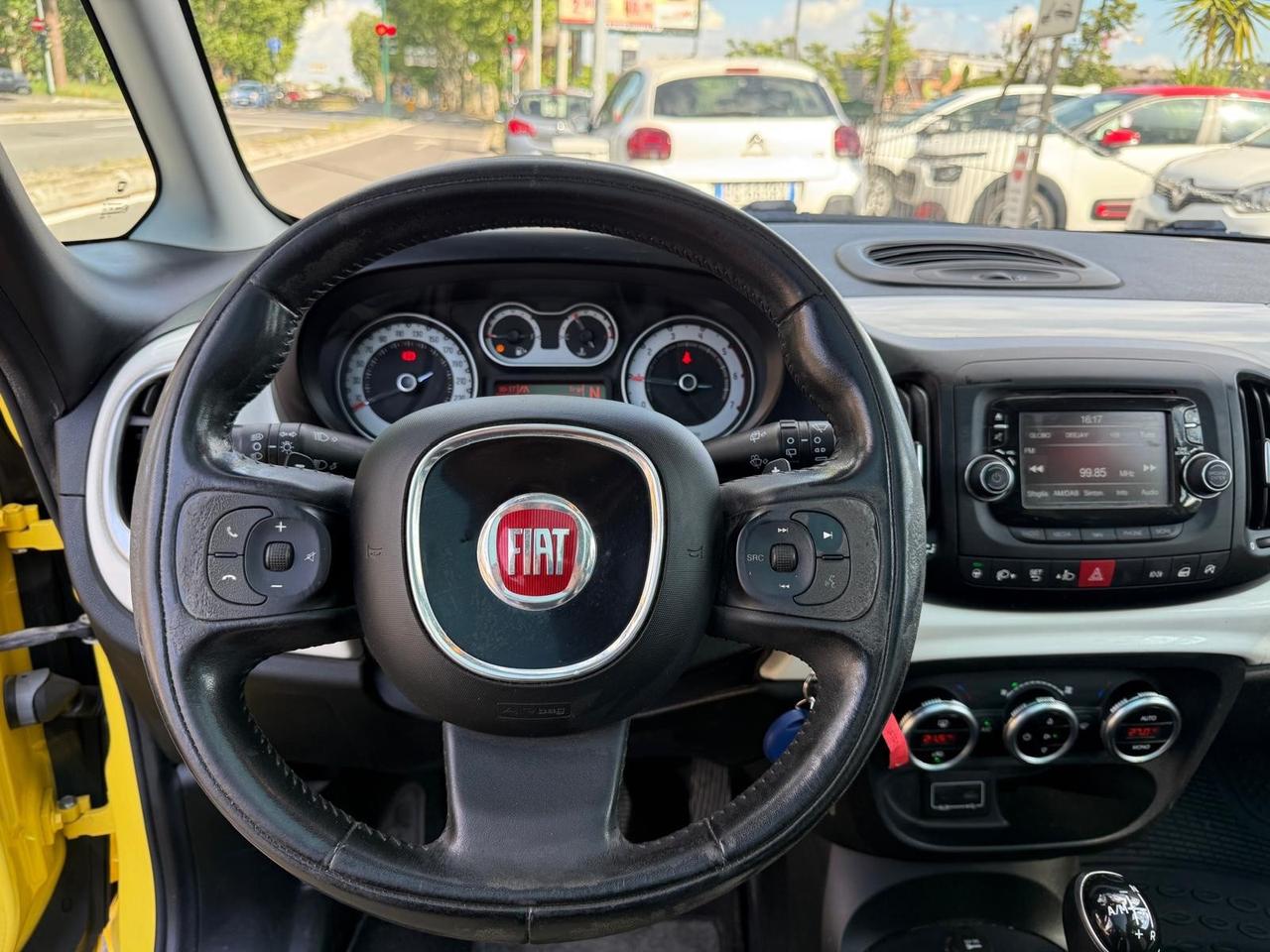 Fiat 500L 1.3 Multijet 84CV Trekking Tetto Navi camera