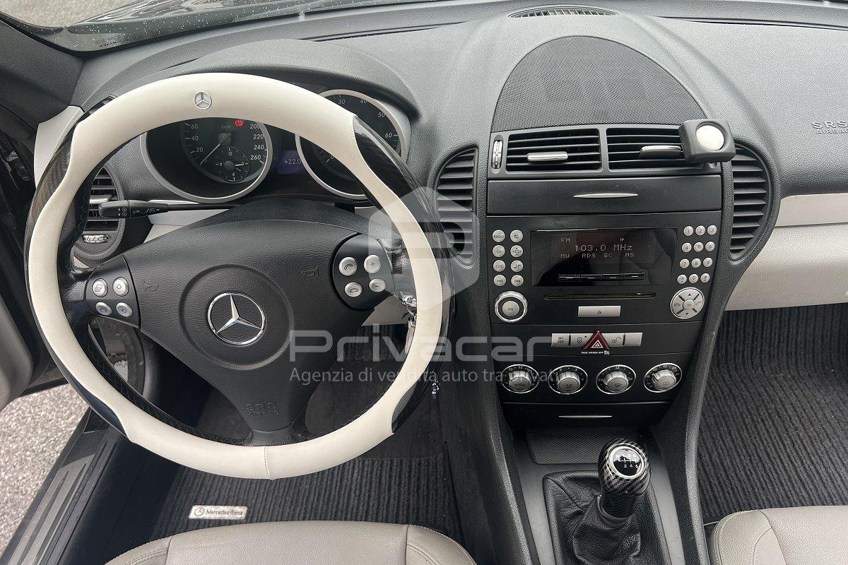 MERCEDES SLK 200 Kompressor cat Sport