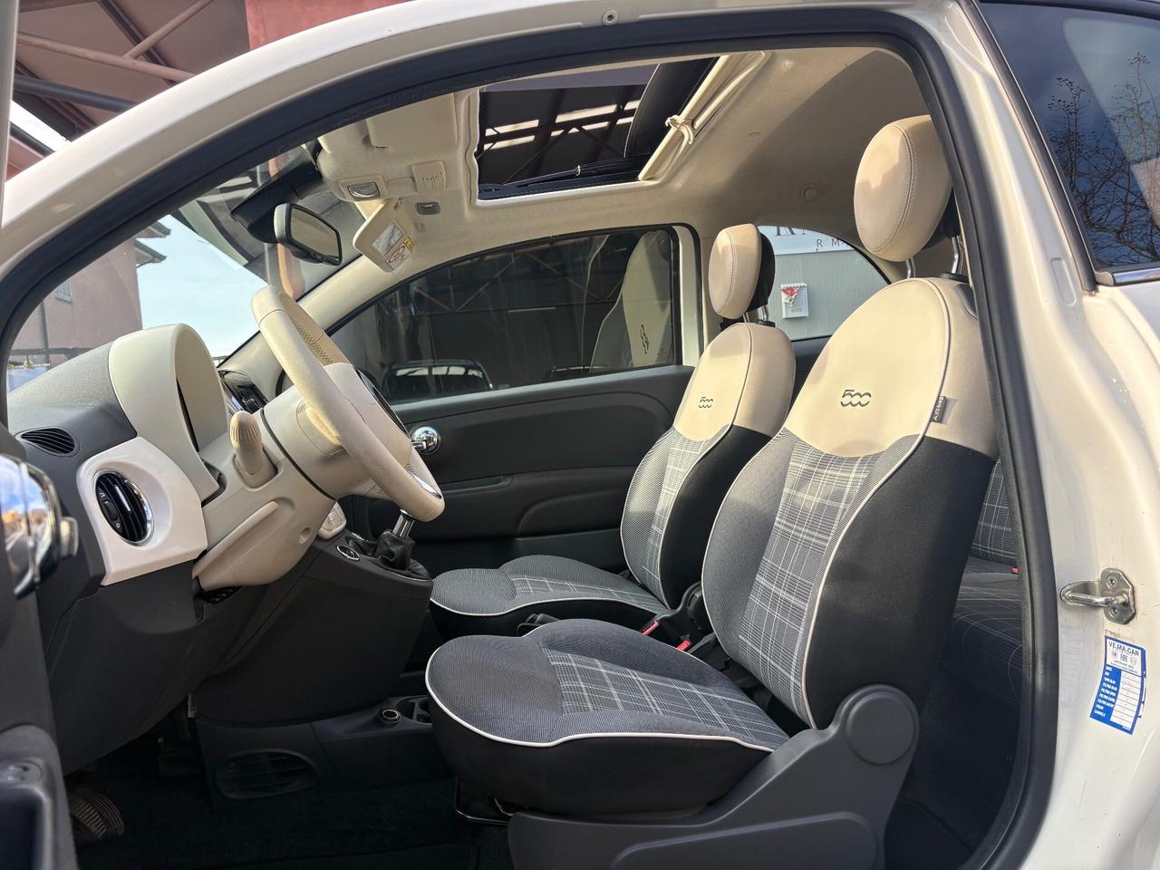 Fiat 500 1.2 Lounge 2015 NEOPATENTATI 71.000 KM EURO6