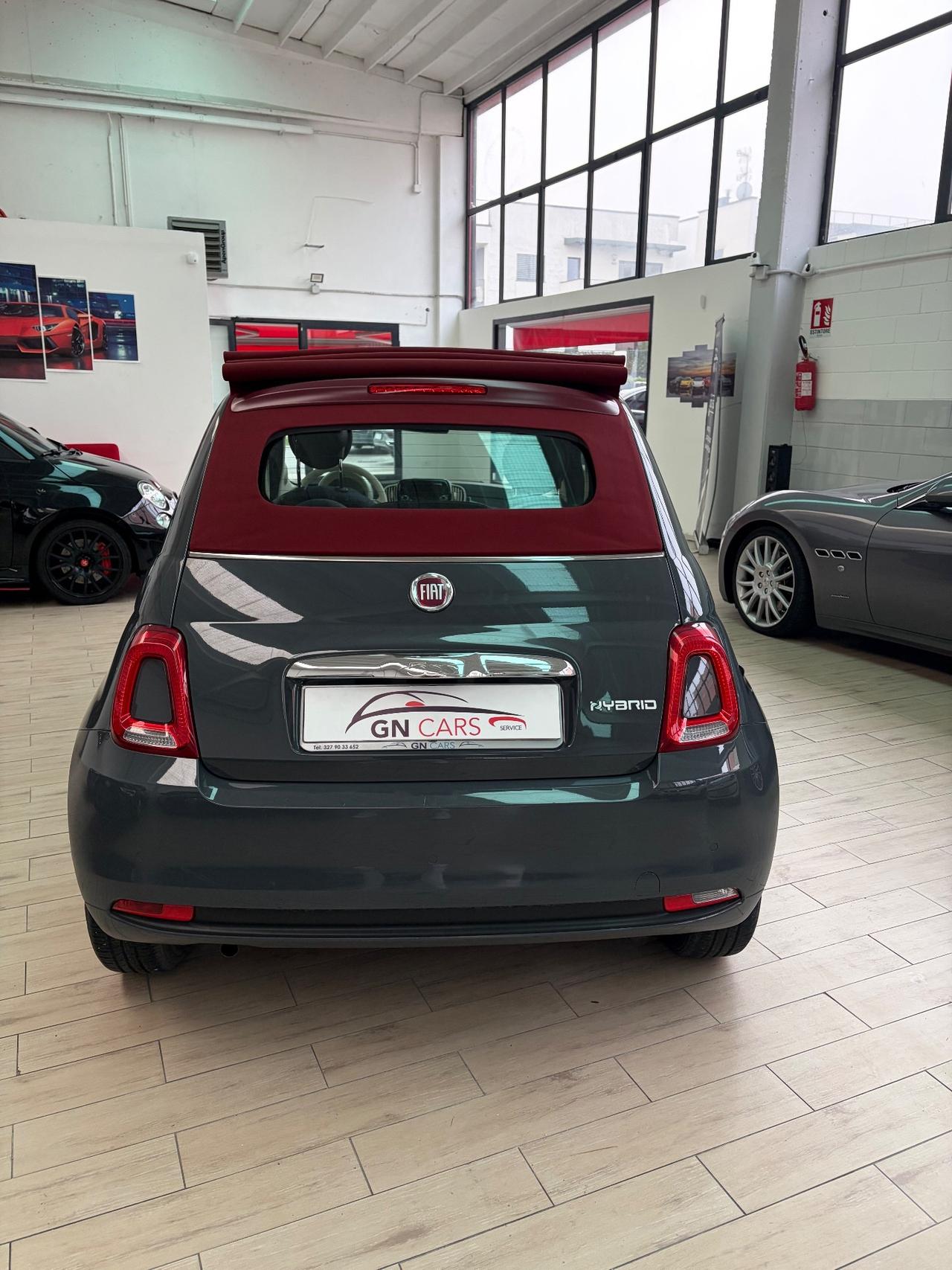 Fiat 500C 500 Cabrio Hybrid Cult