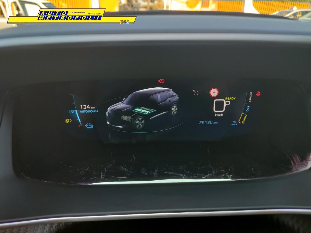 Peugeot 2008 Motore Elettrico 136 CV Allure