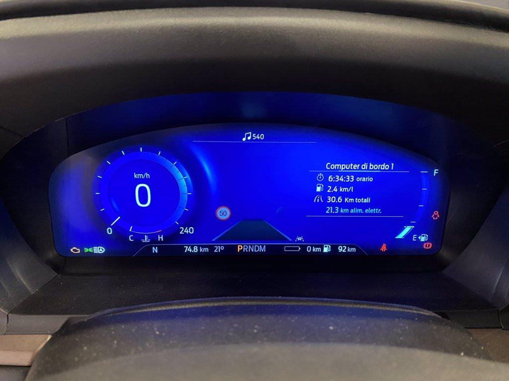 FORD Explorer 3.0 phev Platinum awd del 2025