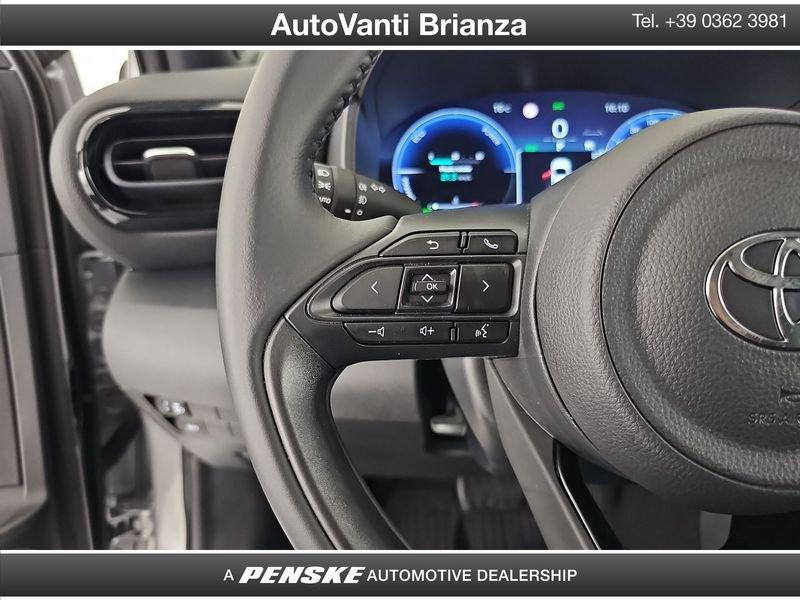 Toyota Yaris Yaris 1.5 Hybrid 5 porte Lounge