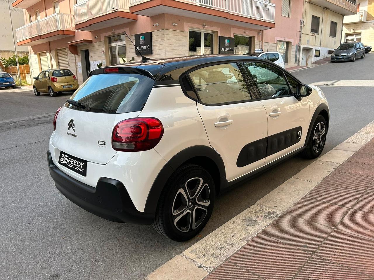 Citroen C3 1.2 Shine 2017 "Motore con 60.000km"
