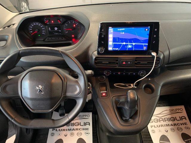 PEUGEOT Partner 1.5 BlueHDi 3 POSTI L1 Furgone Premium