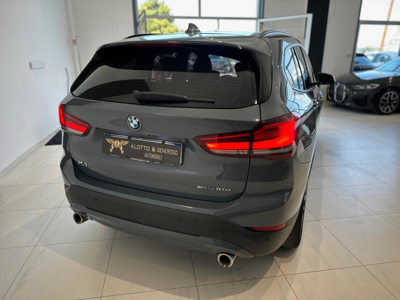 Bmw X1 sDrive18d 150 CV Advantage 2021