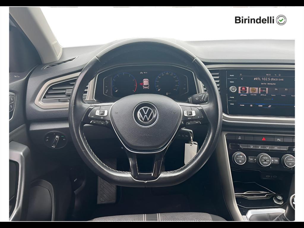 VOLKSWAGEN T-Roc 1ª serie - T-Roc 1.0 TSI Style BlueMotion Technology